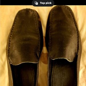 Cole Haan Black Loafers 9.5